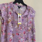 Buffalo David Bitton ‎ sleeveless floral top size small NWT Photo 1