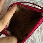 Coach  Limited Edition Poppy Pink Wristlet Photo 4