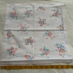 White cluster floral print bandana 0824 Photo 3