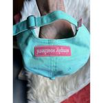 Simply Southern  Turtle Cap - Mint Green with Pink Embroidery Photo 6