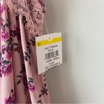 Free People Free People Take It Away Bodysuit Pink Rose Floral S Photo 5