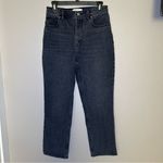 Abercrombie & Fitch  The 90s Straight Leg Ultra High Rise Jeans Women’s Size 29 8 Photo 3