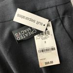 Bar III  Womens Dress Pants Skinny Suit Separates Stretch Gray Size 2 Photo 3