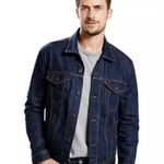 Levi's Levi’s Rinse Denim Trucker Jacket Size Xl Reg $89 “Excellent” Photo 0