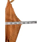 Illa Illa  Women's Mustard Rope Sleeve Summer Dress Photo 2