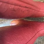 UGG  Rain Boots Women Size 8 Pink Rubber Fur Lining Rare Vintage F50012G logo Y2K Photo 7