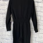 Lini Stella black sequin long sleeve jumpsuit XS Photo 5