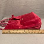 Juicy Couture  Fuschia Velvet Bow Convertible Tote Bag Backpack Fairycore Y2K Photo 7