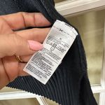 Old Navy Long Line Open front Cardigan Sweater Black Size Medium Photo 4