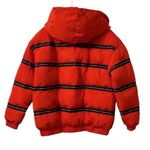 One Teaspoon Revolve  Red Addicted Puffer Oversized
Coat/Jacket (Size XS) Photo 4