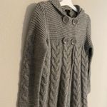 BCBG MaxAzria Hoody Wool‎ Blend Sweater Photo 3