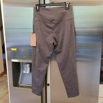 Girlfriend Collective đź’•GIRLFRIENDđź’• Compressive High-Rise 7/8 Legging Moon Charcoal Gray L NWT Photo 10