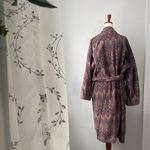Missoni  cotton-terry bathrobe in brown multicolour chevron pattern medium Photo 2