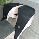 ZARA Platform patent leather sandals Photo 10