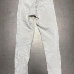 AG Adriano Goldschmied  Size 28R  Women's Legging Ankle Super Skinny White Jeans Photo 6