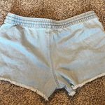 Aerie  light wash chambray pull on shorts Photo 2