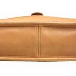 Coach Vintage WILLIS Camel Glove Tanned Leather Turn Lock Crossbody Bag 9927 USA Photo 13