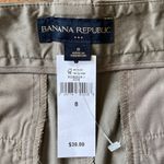 Banana Republic  Martin Fit Cuffed Cotton Shorts Dark Taupe Photo 2
