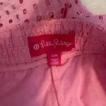 Lilly Pulitzer  Pink Eyelet Boat Pull On Shorts Medium Photo 5