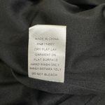 THML  Embroidered Shift Gold Flutter Sleeve With Black Velvet Collar Knit Dress Photo 12