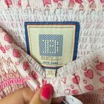 NEW NWT Bell Christine Pink Hearts Tiered Maxi Dress‎ XL MSRP $408 Cotton Silk Photo 9