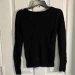 American Eagle  Outfitters Black V-Neck Sweater Photo 3
