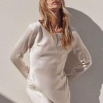 Dissh Pearl Charli Satin Slip Dress Sz 4 Photo 0