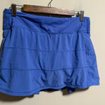 Lululemon  Pace Rival Mid-Rise Skirt *Long Wild Indigo- Size 8 Photo 0