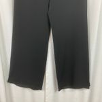 Alexis Black Brenda High Slit Wide Leg Pants Sz.L Photo 4