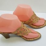 Euro Soft High Heel Sandals Tan Size undefined Photo 3