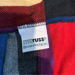 RRRRRuss Russ Togs Vintage Red, Blue, & Black Plaid Wool Skirt M (?) Size M Photo 4