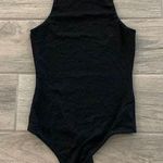 Privacy Please  black thong bodysuit Photo 0