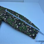 ALC Frank A.L.C. Emory Chocolate Brown Peach Green Quilted Asymmetrical Jacket‎ Small NEW Photo 9