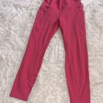 Lululemon Align HR Leggings 25” *Pockets Raspberry Coulis Size 10 NWT Photo 0