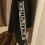 Cropped Black‎ Panther Hoodie XL Black Photo 2
