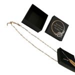 Bookish Box Blood and Ashes Quote Dagger Necklace Photo 3