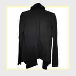 Theory Black Cardigan Sweater Photo 4