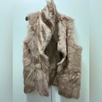 Reiss Lille Reversible Shearling Gilet Medium Photo 5