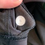 Lululemon  Train Times Sports Bra Yoga Black Gray Heather Racerback Photo 4