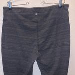 Xersion grey gym workout stretchy casual comfy athletic leggings Photo 4