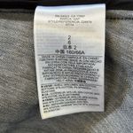 Gap  Fit Flare Ballet Tank Dress Size 2‎ Black Gray Linen Colorblock Fairy Grunge Photo 9