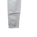 Paige  Women's Jeans Verdugo Ultra Skinny Stretch Distressed Denim White‎ Sz. 25 Photo 6