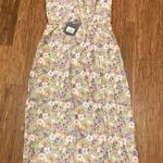House Of CB Charlotte Peony Print Midi Sundress size M Photo 4