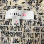 Better Be  Floral Mini dress with Puff Sleeves Photo 5