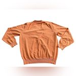 Brooks Brothers  Orange V-Neck Sweater Photo 2