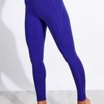 Girlfriend Collective  Royal Blue Leggings Size Small Photo 0