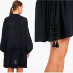 Pomander Place Tuckernuck Black Ophelia Dress Tassel Swim Cover Photo 4