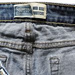 Womens Levi Stauss Blue Denim Jeans 14 Long Bootcut Pants u Photo 4