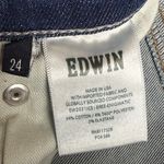 Edwin “Bree” Jeans in Enigmatic Blue Size 24 Photo 7