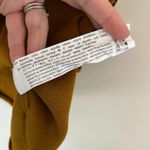 ZARA  Brown / Mustard Colored Sleeveless Crop Top | M Photo 5